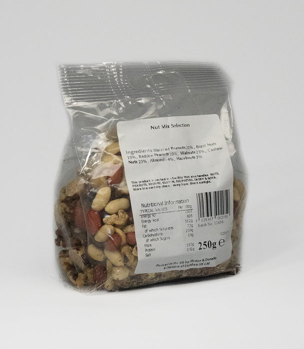 Seaford Wholefoods Nut Mix Selection 250g