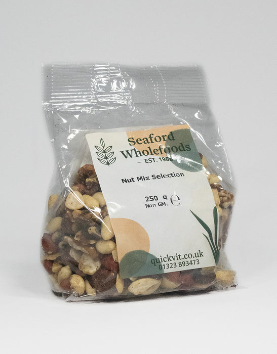 Seaford Wholefoods Nut Mix Selection 250g