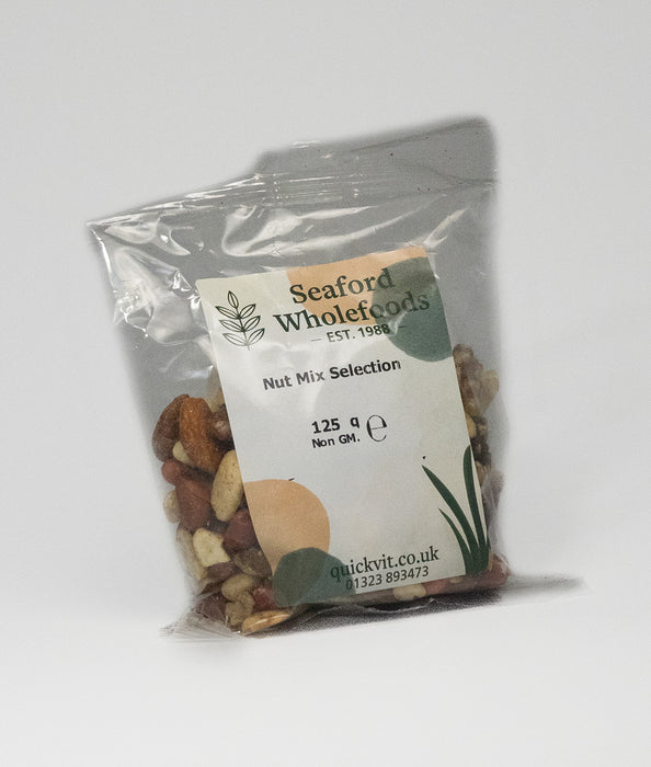 Seaford Wholefoods Nut Mix Selection 125g