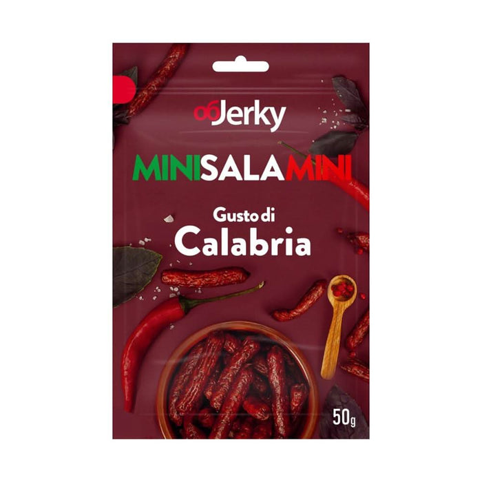 Objerky MiniSalamini Calabria 50g