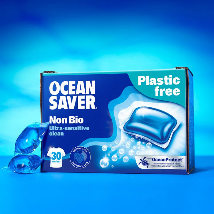 OceanSaver Laundry EcoCaps Non-Bio 30 Pods