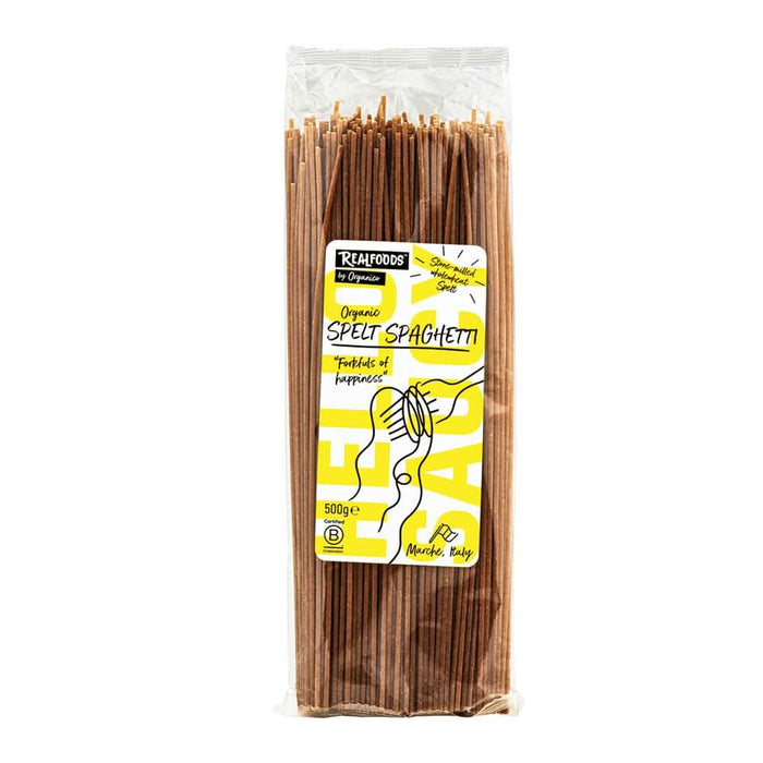 Realfoods by Organico Organic Spelt Spaghetti 500g