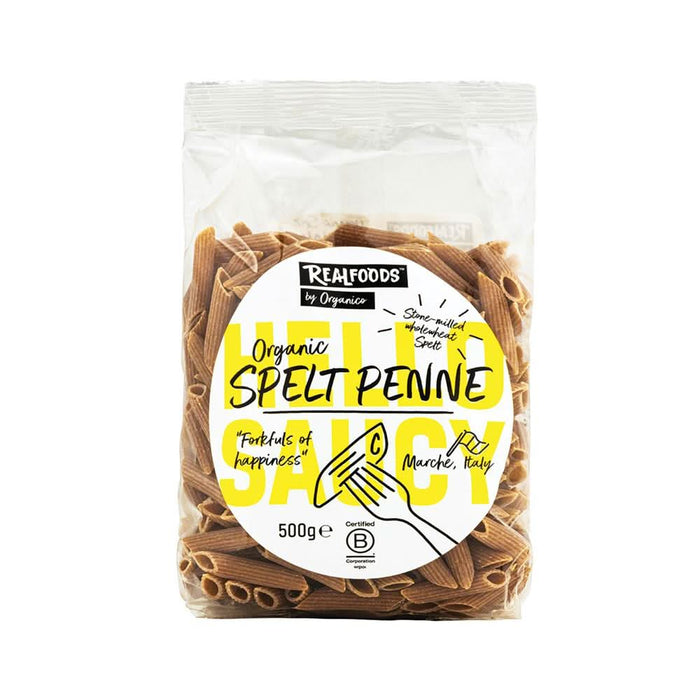 Realfoods by Organico Organic Spelt Penne 500g