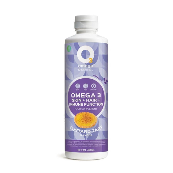O3Omega Smoothies Skin Hair and Immunity 450ml