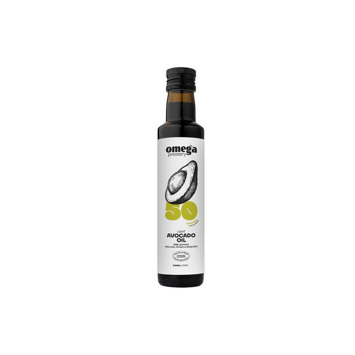Omega Pressery Light Avocado Oil 500ml