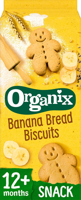 Organix Banana Bread Biscuits 135g