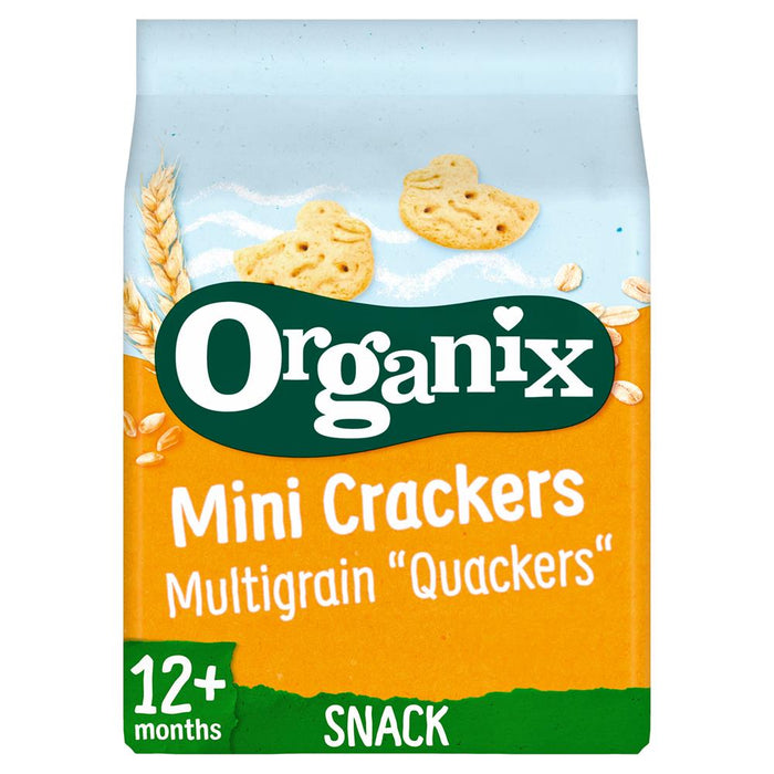 Organix Multigrain Quackers 80g