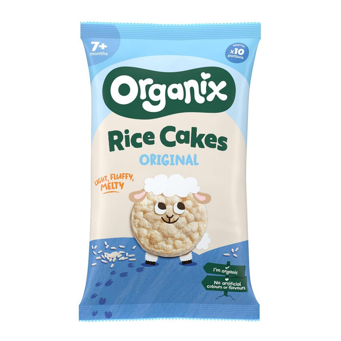 Organix Rice Cakes Original 40g