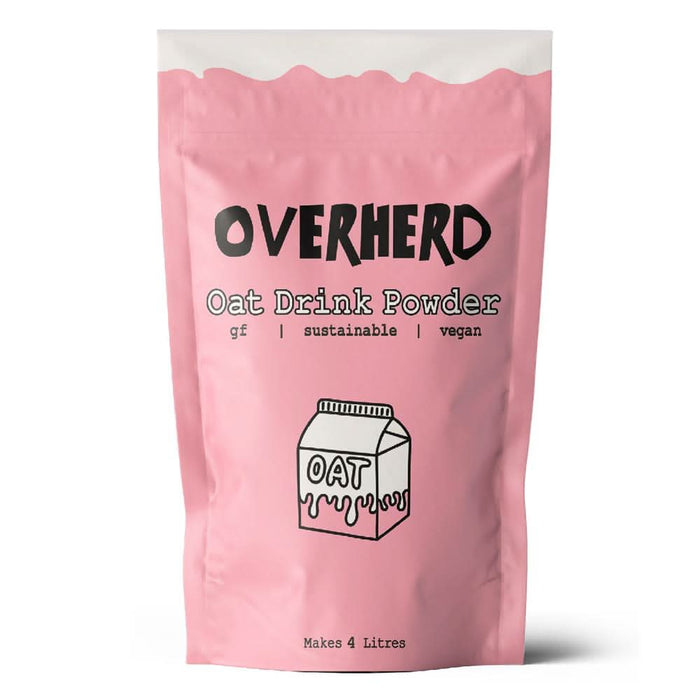 Overherd Oat Drink Powder 400g