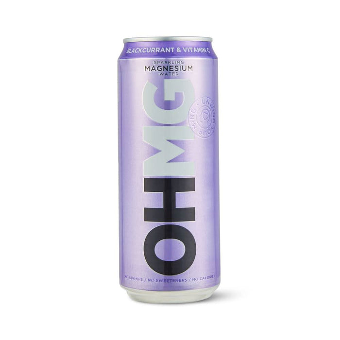 OHMG Blackcurrant & Vitamin C Water 330ml