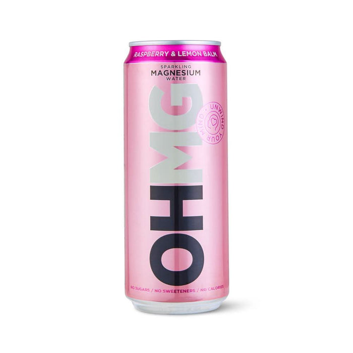 OHMG Raspberry & Lemon Balm Water 330ml