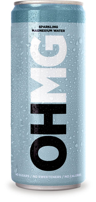 OHMG Magnesium Sparkling Water 330ml