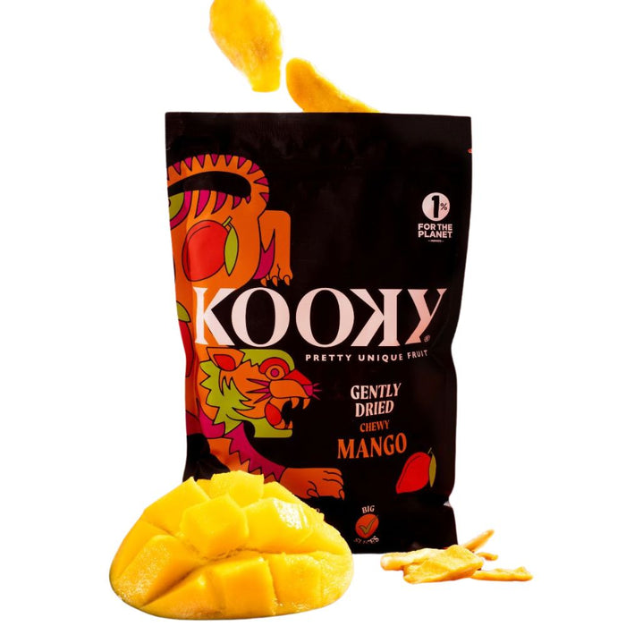 Kooky Sharing Bag Gently Dried Mango 380g