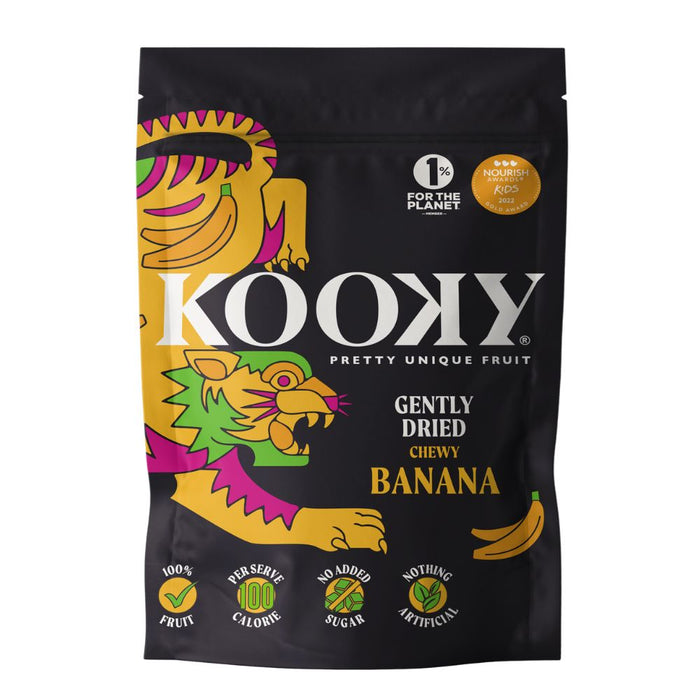 Kooky Sharing Pack Chewy Banana 380g