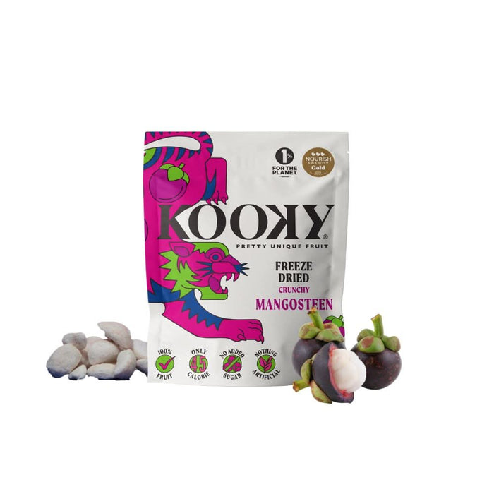 Kooky Freeze Dried Mangosteen Crispy 12g