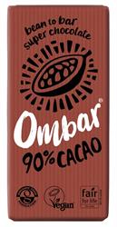 Ombar 90% Cacao Choclate Bar 70g