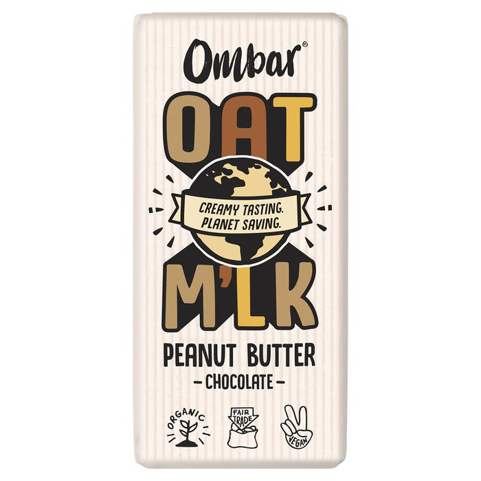 Ombar Peanut Butter Choc 70g