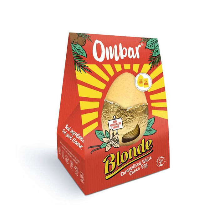 Ombar Blonde Easter Egg 216g