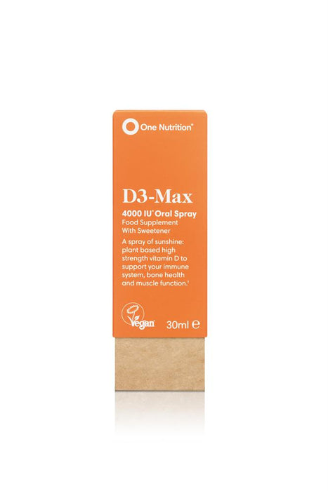 One Nutrition D3 Max Oral Spray 4000IU 30ml
