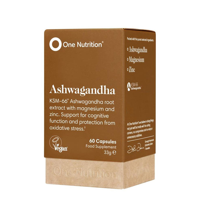 One Nutrition Ashwagandha 60 Capsules