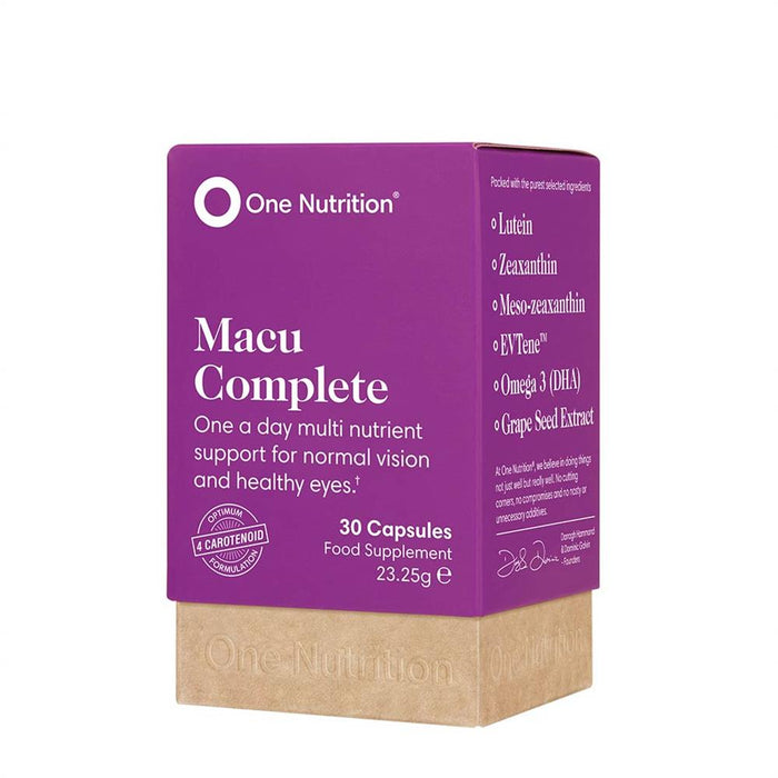 One Nutrition Macu Complete - 30 Capsules