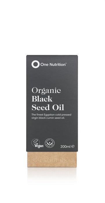One Nutrition Black Seed Oil 200ml - Organic