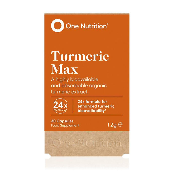 One Nutrition Turmeric - Max 30 Capsules