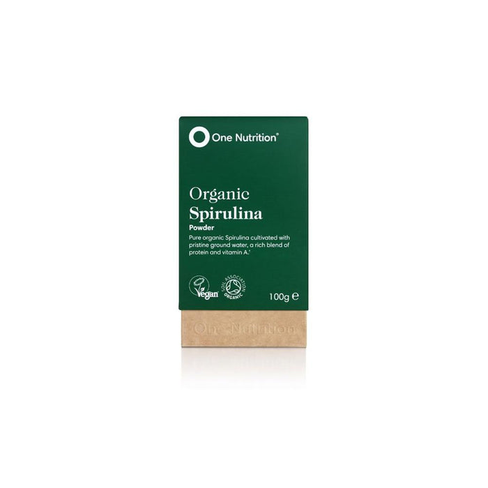 One Nutrition Spirulina 100g