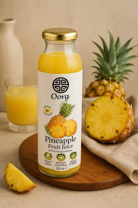 OORG Pineapple Juice 250ml