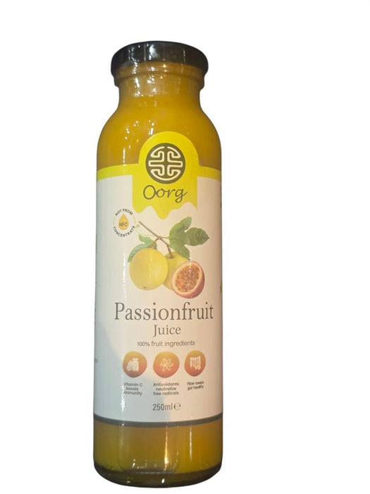 OORG Passionfruit Juice 250ml