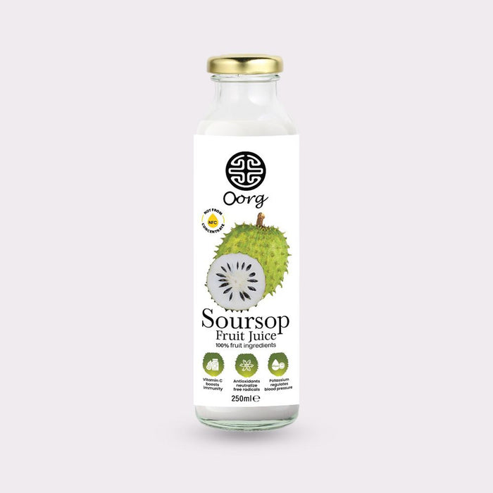 OORG Pure Soursop Graviola Juice 250ml