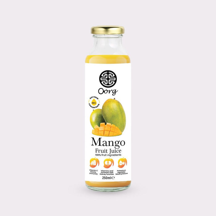 OORG Natural Mango Juice 250ml