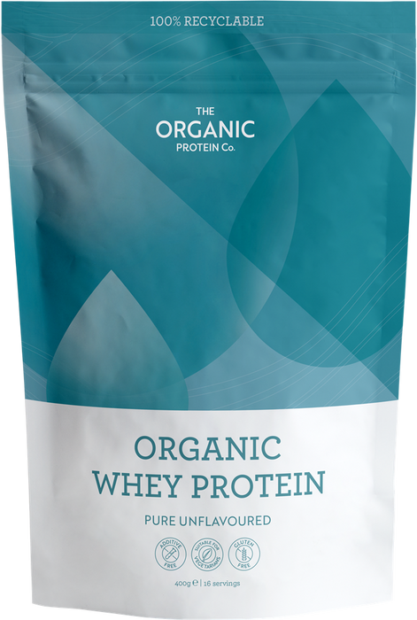 The Organic Protein Co Organic Whey Protein Powder 1.2KG