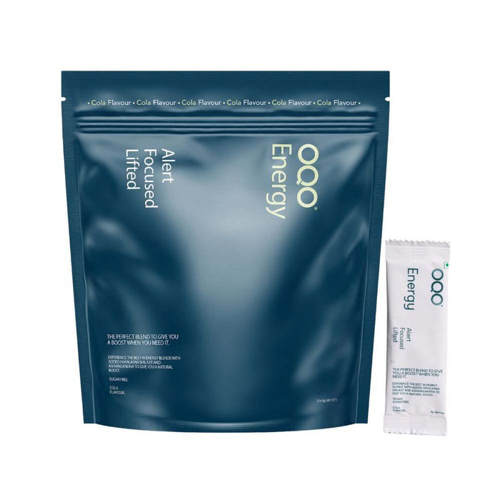 OQO Energy (Cola) Powder 25 Sachets