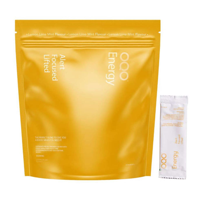 OQO Energy (Lemon Lime) powder 12 Sachets