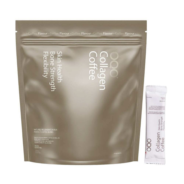 OQO Collagen Coffee Powder 25 Sachets