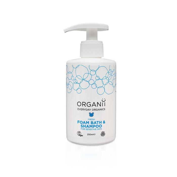 Organii Foam Bath & Shampoo 250ml