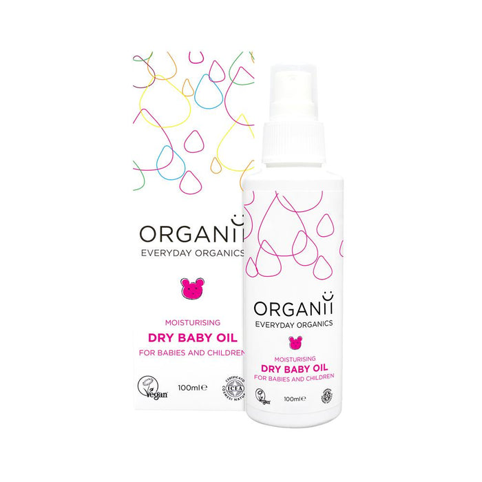 Organii Dry Baby Oil 100ml