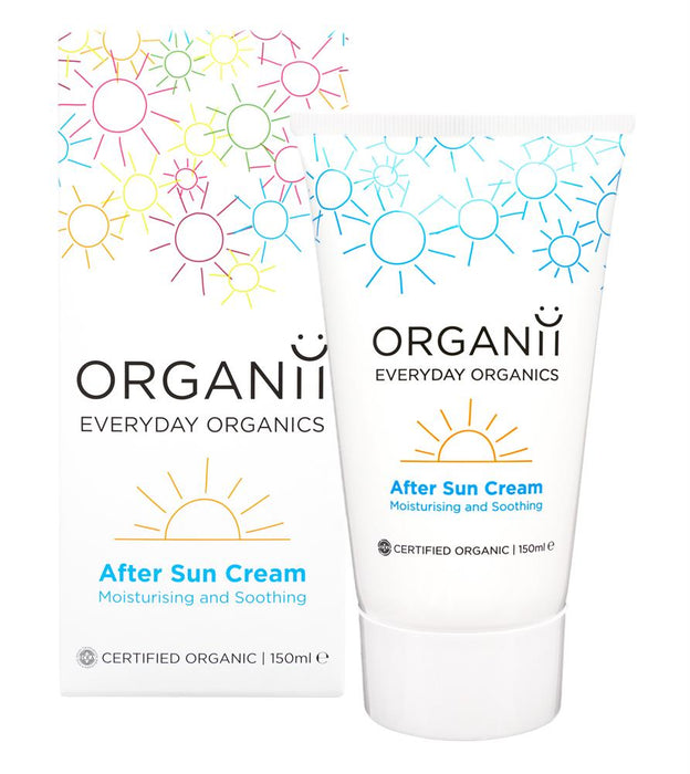Organii After Sun Cream 150ml