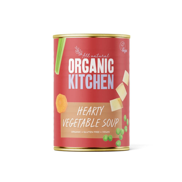 Organic Kitchen Organic Soup Vegetable Hearty 400g