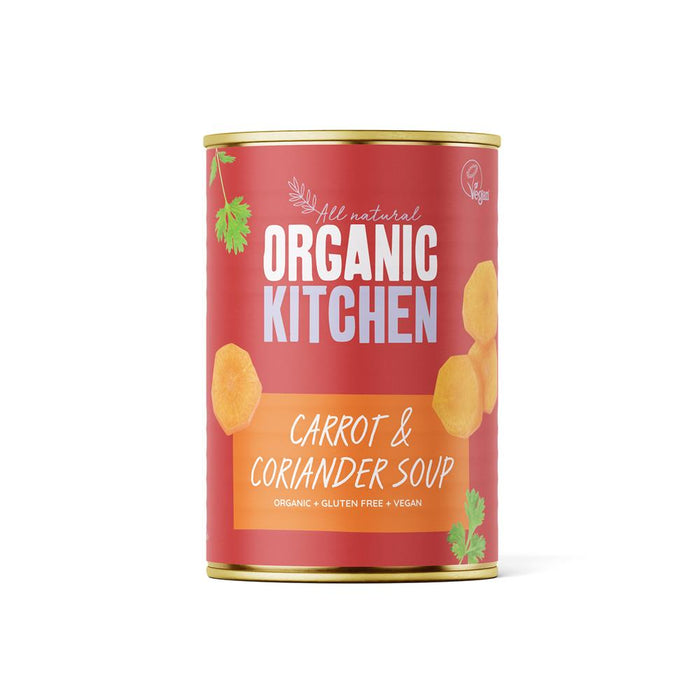Organic Kitchen Organic Soup Carrot & Coriander Soup 400g