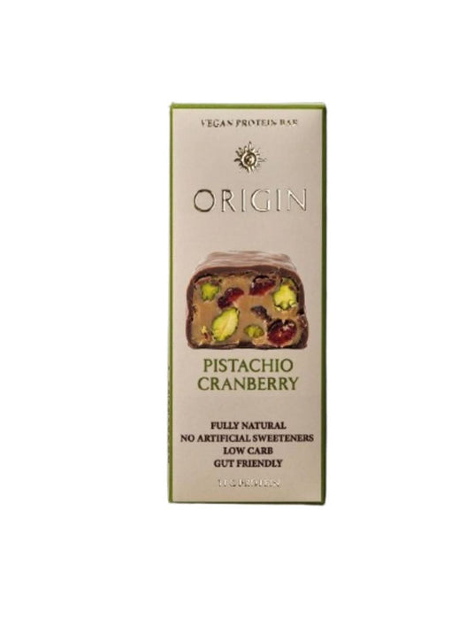 Origin Vegan Protein Bar Pistachio Crunch 45g