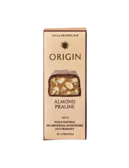 Origin Protein Bar Keto Almond Praline 45g