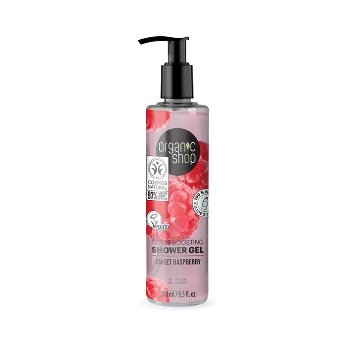 Organic Shop Sense Boosting Shower Gel 280g