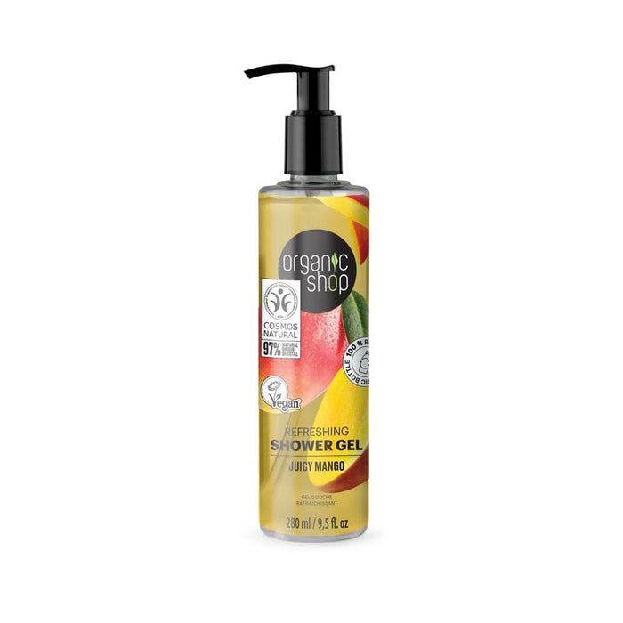 Organic Shop Refreshing Shower Gel JM 280g