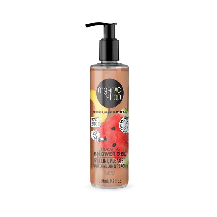 Organic Shop Hydrating Shower Gel Bellini 280g
