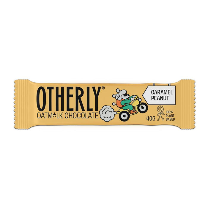 Otherly Peanuts and Caramel Bar 40g