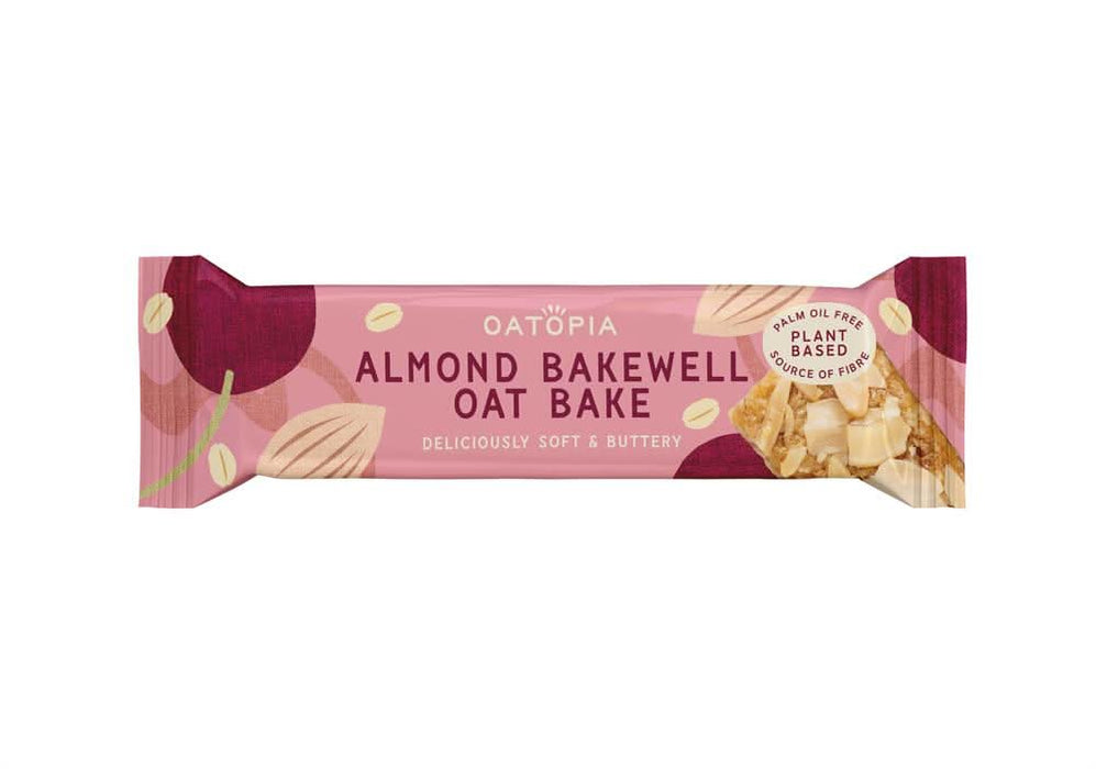 Oatopia Almond Bakewell Oat Bake 60g