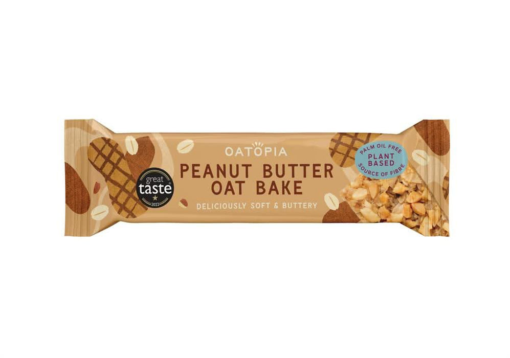 Oatopia Peanut Butter Oat Bake 60g
