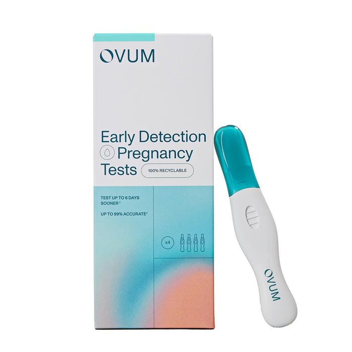 Ovum Early Detection Pregnancy Test x 4